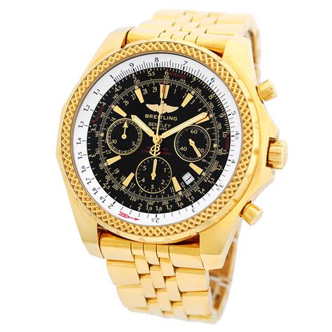 breitling bentley watch b04 ebay|used breitling bentley gold watches.